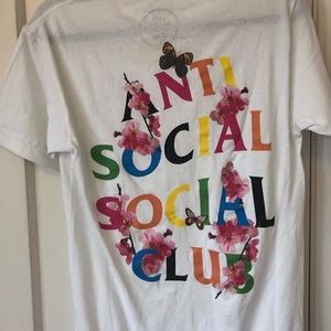 Anti social social club frantic tee